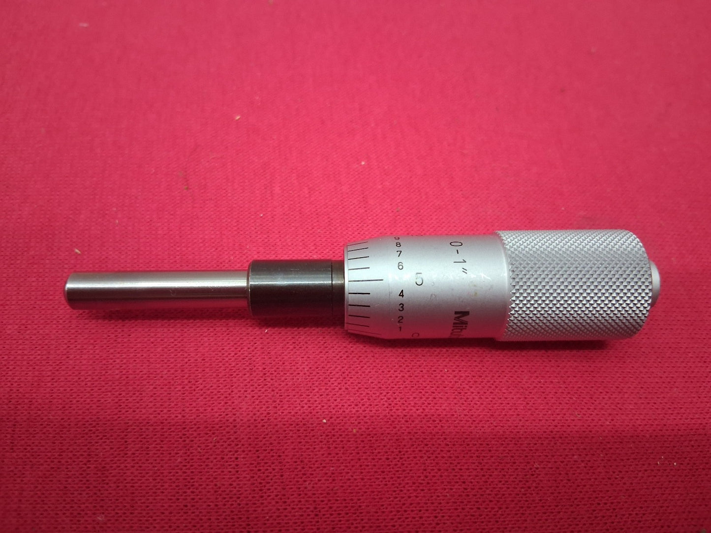 Mitutoyo 101-117 M225-1 Mechanical Outside Micrometer 1"-2" Range 0.001"