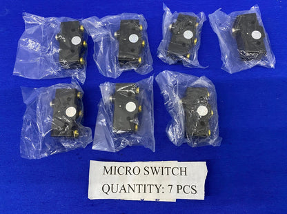 CNTD ® CM-1306 MICRO SWITCH/LIMIT SWITCH - 1 LOT QTY 7