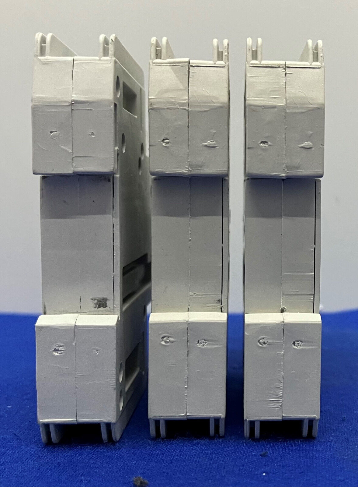 PORTAFUSIBILE BUSSMANN CCP-1-30CC IN RAME INTERRUTTORE 600VAC 30A LOTTO DI 3