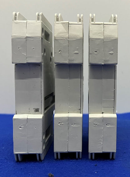 PORTAFUSIBILE BUSSMANN CCP-1-30CC IN RAME INTERRUTTORE 600VAC 30A LOTTO DI 3