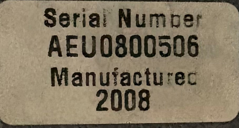 THERMO SCIENTIFIC NXR FT RAMAN SPECTROMETER MODULE DATE 2008 - FOR PARTS/REPAIR
