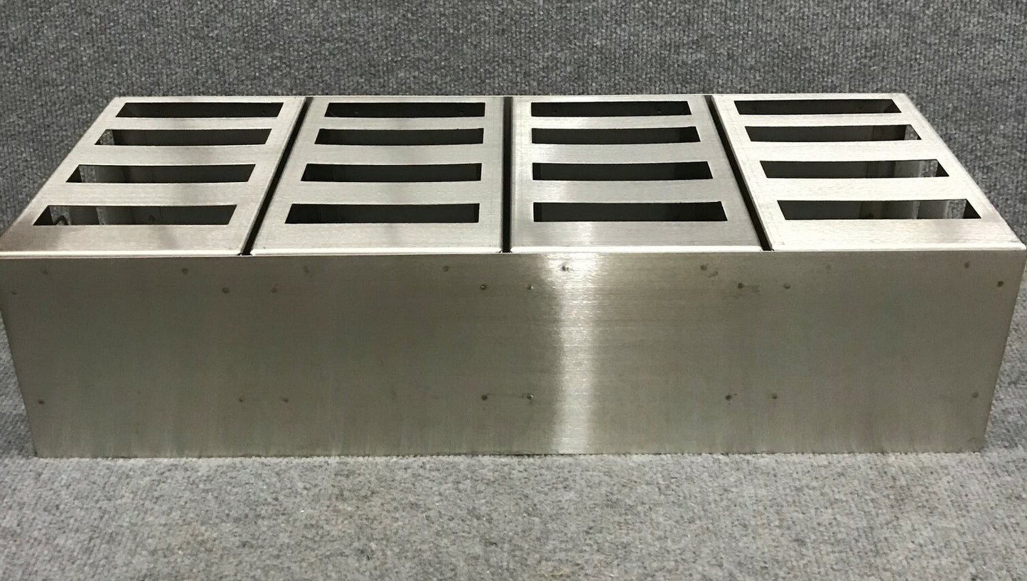 NALGENE NALGE NUNC 5038-4422 ESTANTERÍA HORIZONTAL PARA CRIOCAJAS DE 1,2/2,0 ml, 16 ESTANTES 