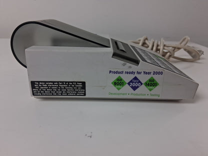 Mettler Toledo LC-P45 Printer  ITEM IS FOR PARTS REPAIR. TESTED TO POWER UP ONLY