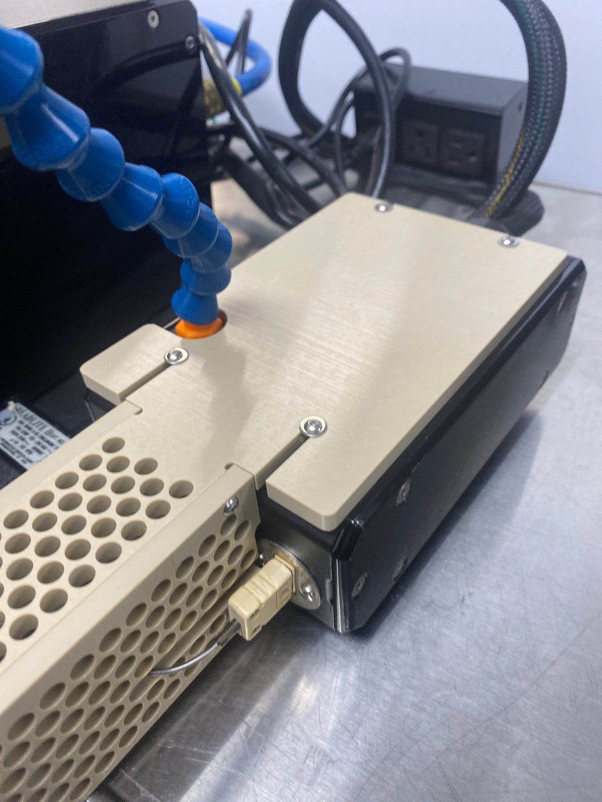 Beahm 185-A STANDARD HOT AIR STATION/ HOT AIR BOX/ HOT BOX /TESTED/WORKS