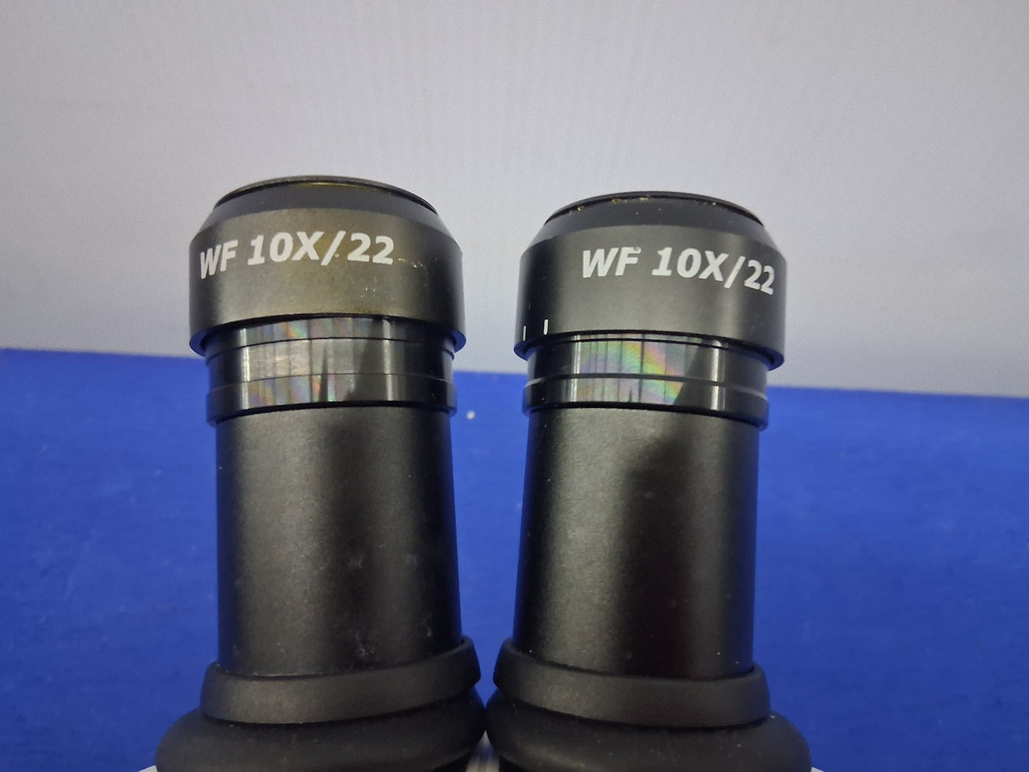 Leica S4E 6.3-30X Stereo Zoom Microscope Head Only 10446293 with 10x Eyepieces