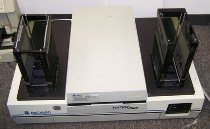 PACKARD DIRECT BETA COUNTER MODEL A960000 MATRIX 9600, GETEST VOOR ALLEEN INSCHAKELING 
