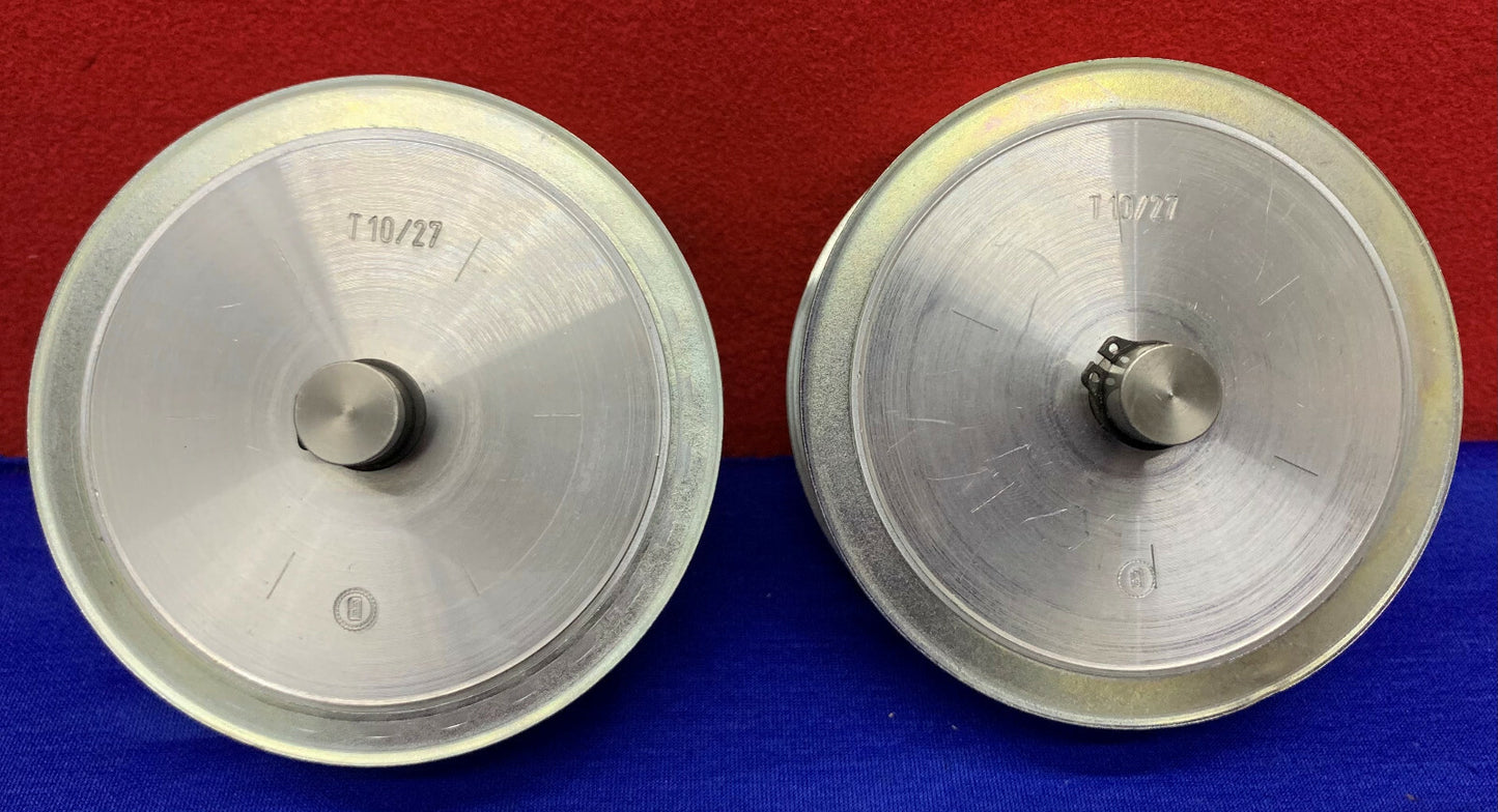 Lot van 2 T10/27 Precisie-distributieriempoelies