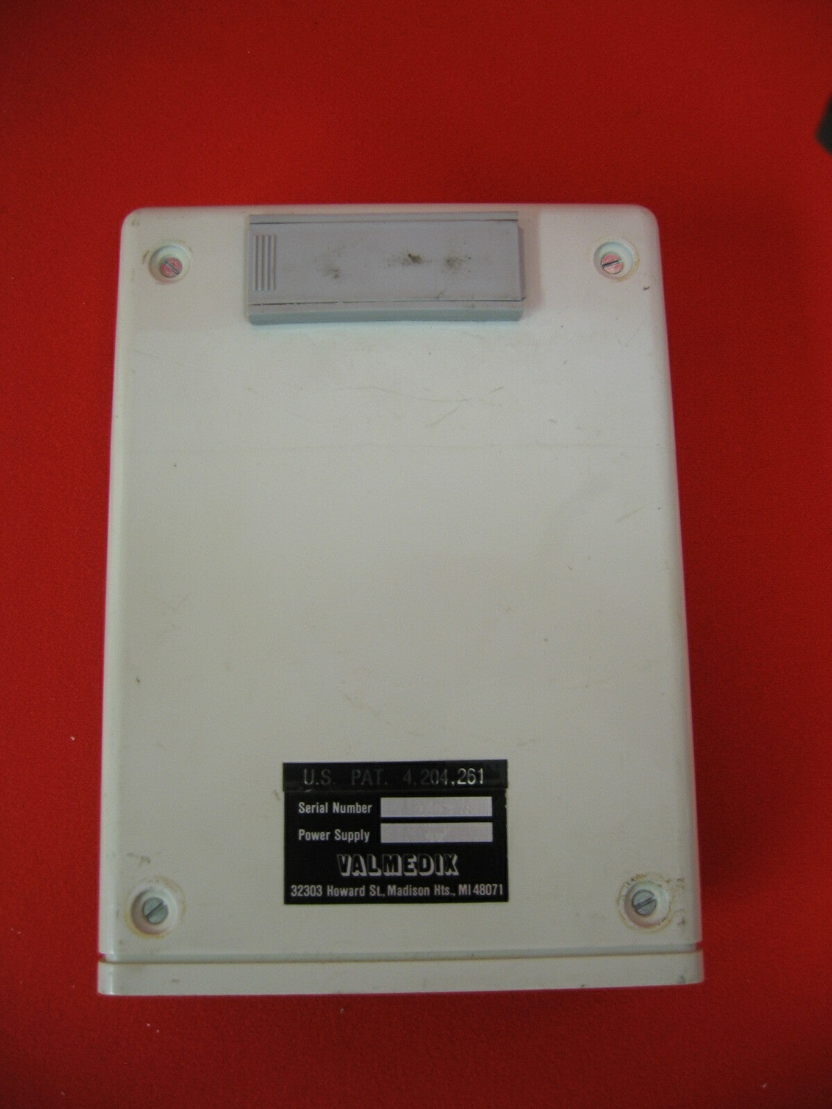 SIMULATEUR ECG VALMEDIX SÉRIES 400 ET 700