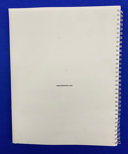TEKTRONIX ® TDS5000B SERIE / 071-1355-02 DIGITALE PHOSPHOR-OSZILLOSKOPE HANDBUCH