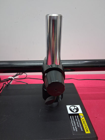 LEICA S6E STEREO ZOOM 6.3- 40X MAGNIFICATION BOOM STAND LED RING LIGHT