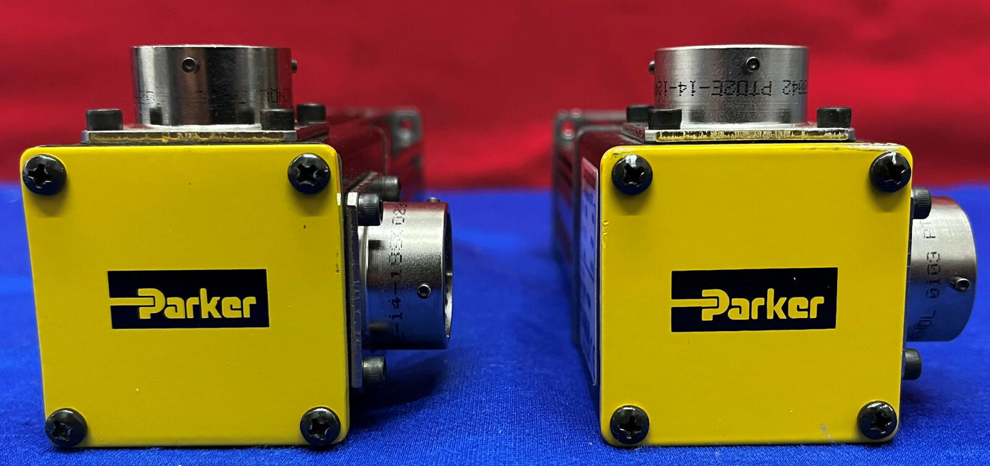 2er-Set bürstenloser Parker Compumotor-Servomotor SM162AE-NGSN