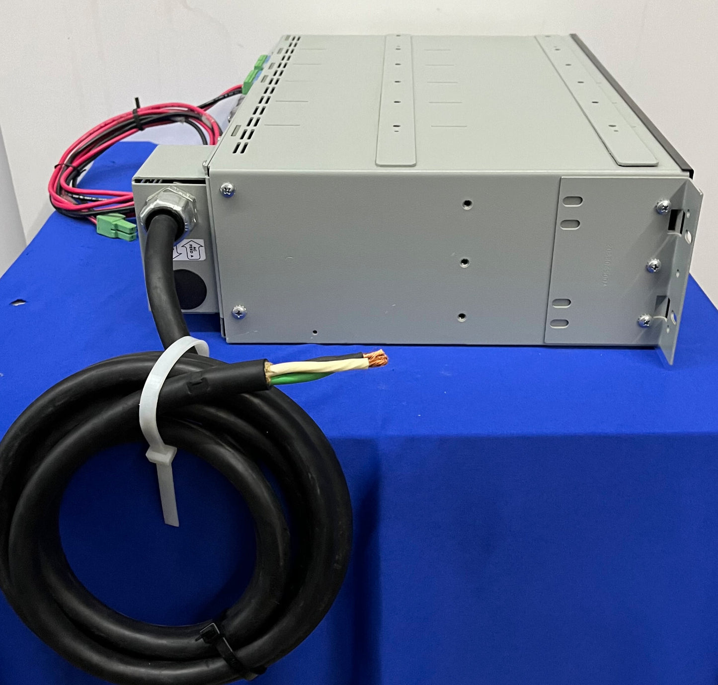 C&D TECHNOLOGIES 45 AMP MODULAR POWER SHELF AGM 45 111.3886.01 - PARTS/REPAIR