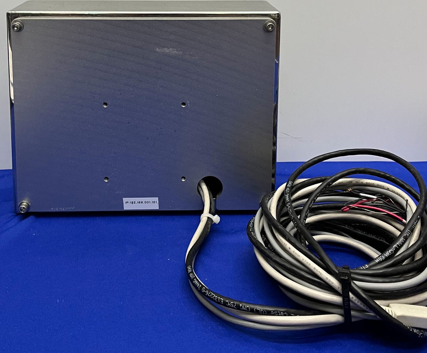 Allen Bradley AB PANELVIEW C600 2711C-T6C SER C mit GEHÄUSE – TEILE/REPARATUR