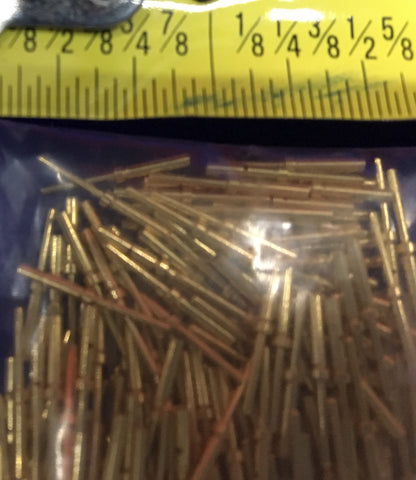 DEUTSCH ECD 6760-201-2231 金メッキ 圧着コンタクト 22AWG ピン 1 500 個入りパッケージ