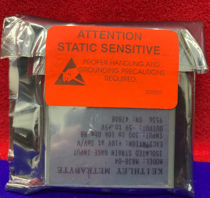 MODULE KEITHLEY METRABYTE MB38-04