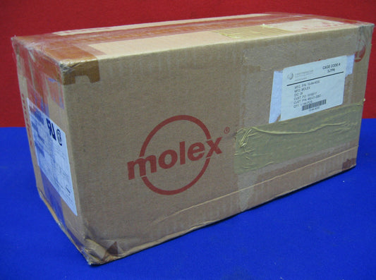 MOLEX 144 STÜCK 0010844030 / 10-84-4030 STECKERLEISTE 3POS .084 VERTIKALE ZINN