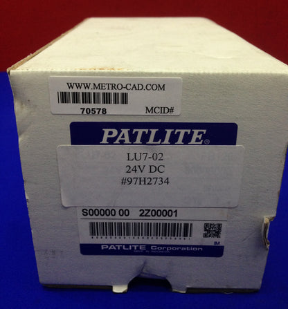 TOUR DE SIGNALISATION PATLITE LU7-02 / FB120