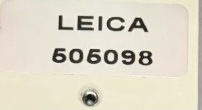 Leica Ergonomischer Binokularmikroskop-Kopf 501504 10x Okulare
