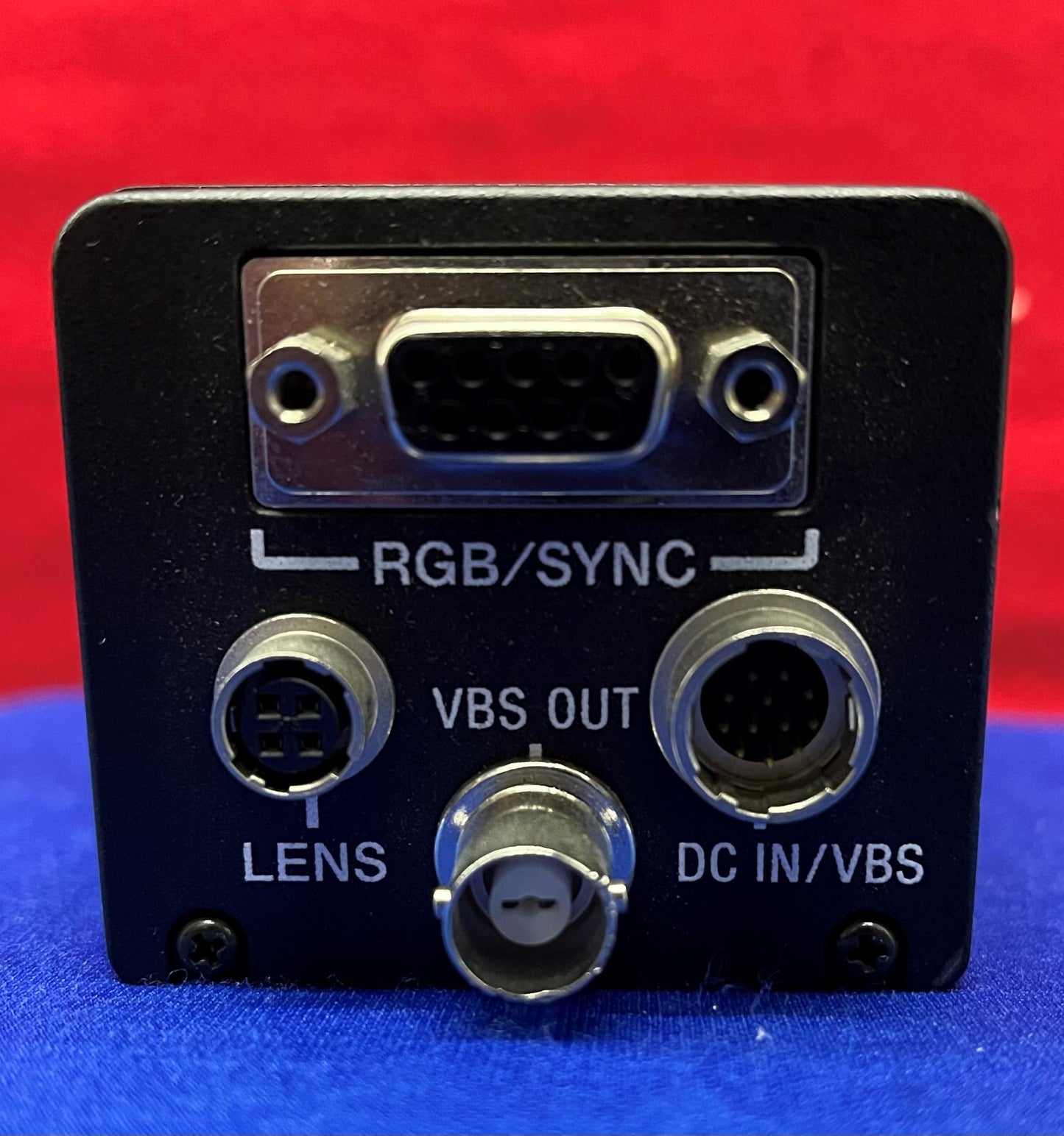 AB アレン ブラッドリー マシンビジョン RGB カラーカメラ 2801-YJC Ser A 10.5-15VDC