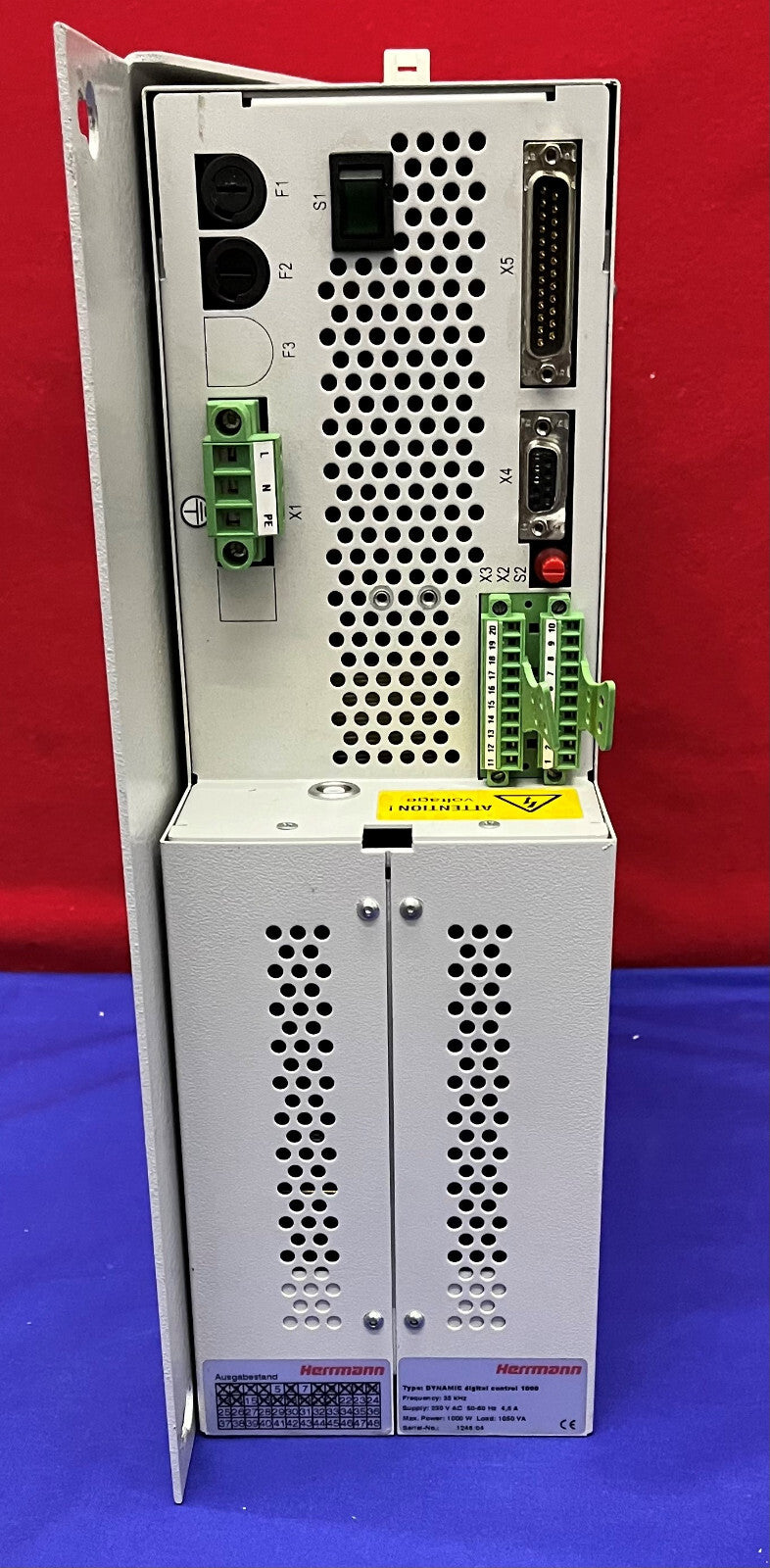 FÜR TEILE UND REPARATUREN Herrmann DynamicDigital Control 1000 35kHz 230VAC