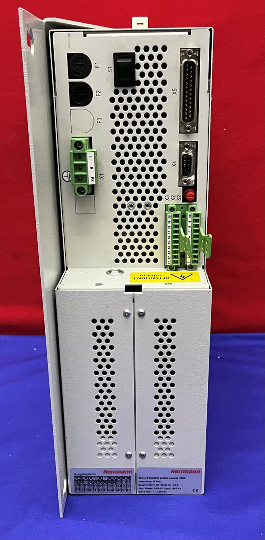 PER RICAMBI E RIPARAZIONI Herrmann DynamicDigital Control 1000 35kHz 230VAC
