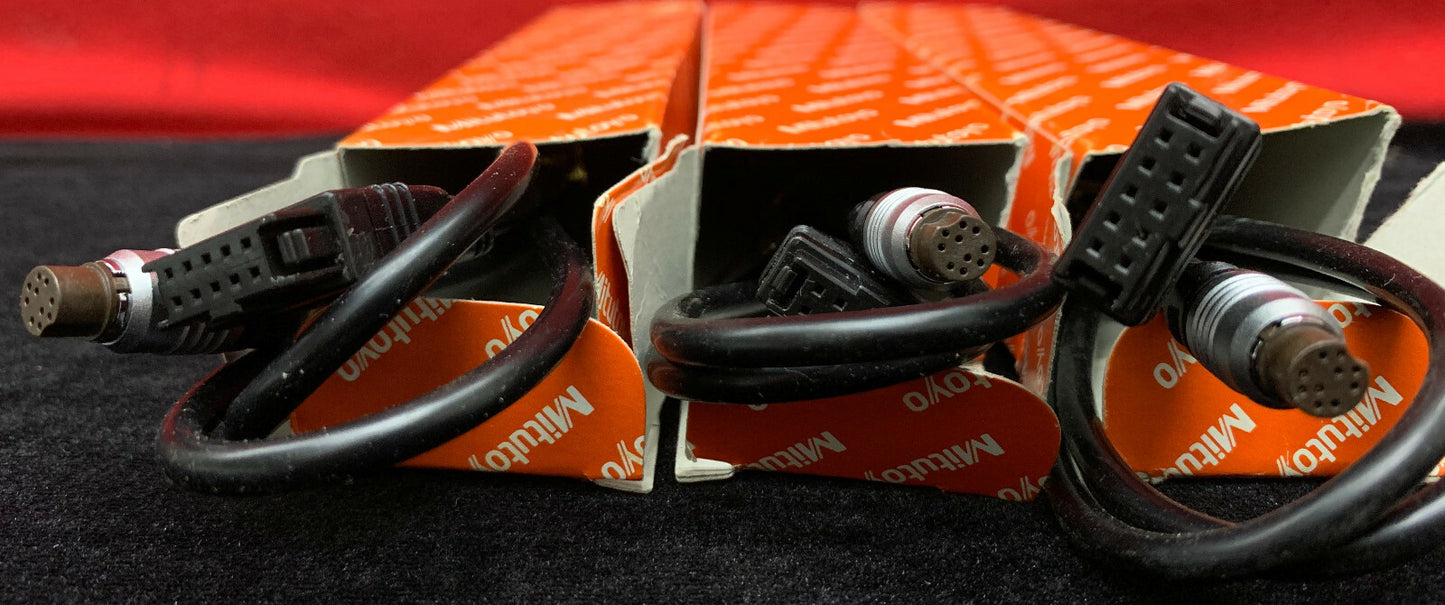 Qté 3 - Câbles de connexion MITUTOYO 937386