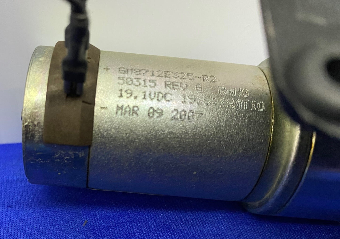 MICROPUMP ® 82096 O/C GA-X21.CFSC-DC.361C MAGNETANTRIEBSZAHNRADPUMPE