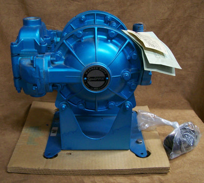 WARREN RUPP SANDPIPER AIR POWERED DOUBLE DIAPHRAGM PUMP MODEL SB1-4 TYPE SB 4-4