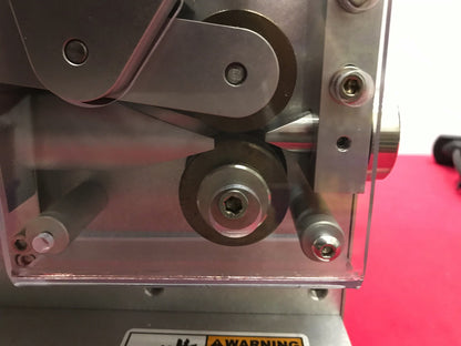 CUSTOM MADE TUBE PULLER W/ PARKER CR4104 STAGE. TURNS ON TESTED WORKS