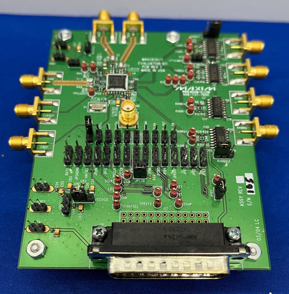 KIT DI VALUTAZIONE MAXIM MAX2830/1 PCB REV 1