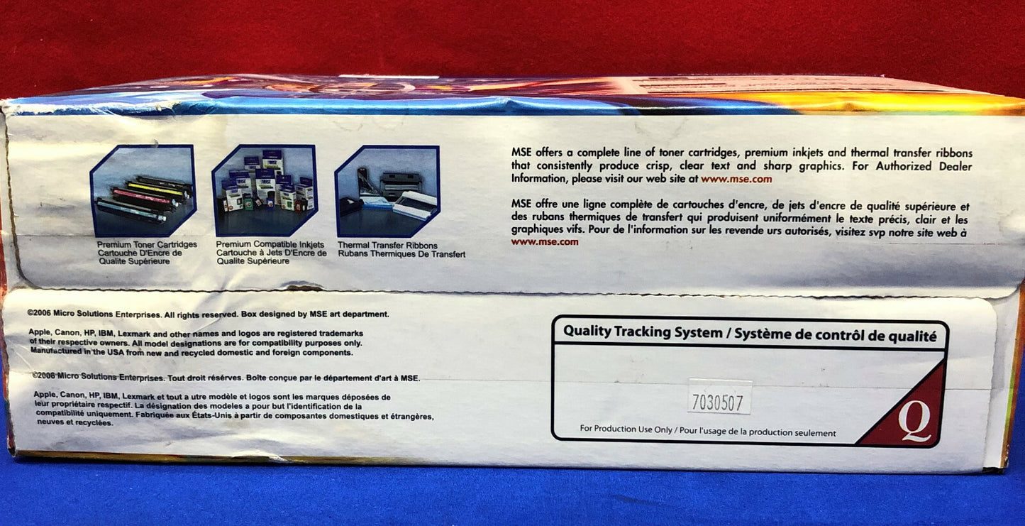 Sostituzione della cartuccia compatibile MSE Premium per: cartuccia toner C7115X