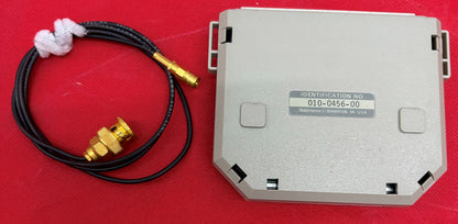 TEKTRONIX  DESKEW ADAPTER 92A60/90 IDENTIFICATION # 010-0456-00 W/ CABLE