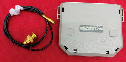 TEKTRONIX  DESKEW ADAPTER 92A60/90 IDENTIFICATION # 010-0456-00 W/ CABLE