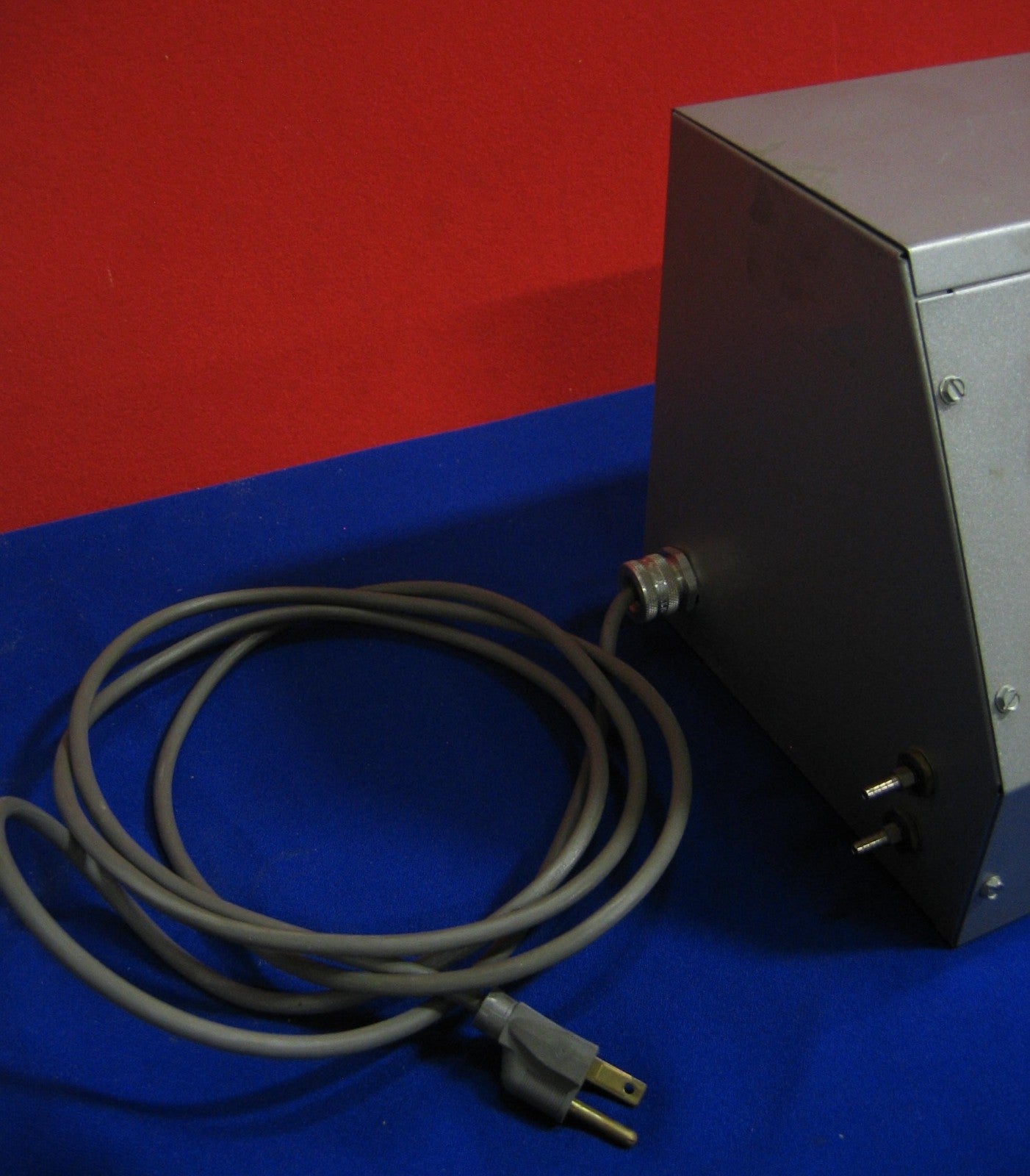 CUSTOM BOX WITH OMRON H3CA TIMER FOR PARTS REPAIR