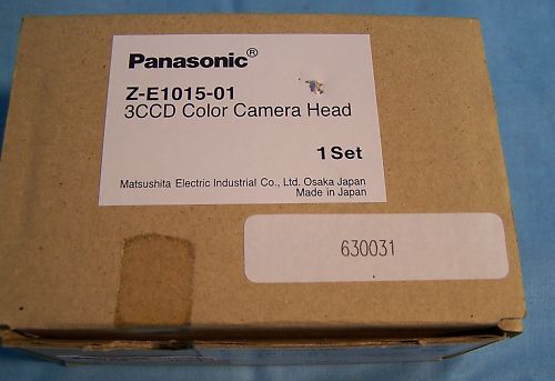 PANASONIC Z-E1015-01 1/3" 3CCD KLEURENCAMERAKOP VOOR MICROSCOPEN 