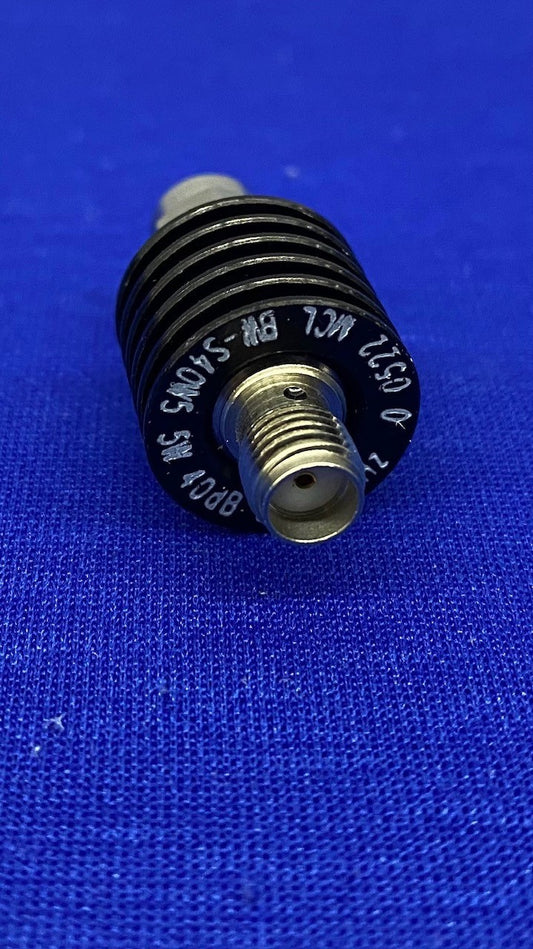 MCL BW-S40W5 5W 40dB DC-18GHz MINI-CIRCUITS ATTENUATOR RF/MICROWAVE APPLICATIONS