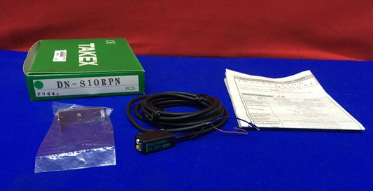SENSORE FOTOELETTRICO CON SOPPRESSIONE DELLO SFONDO TAKEX DN-S10RPN / DNS10RPN / F064A 