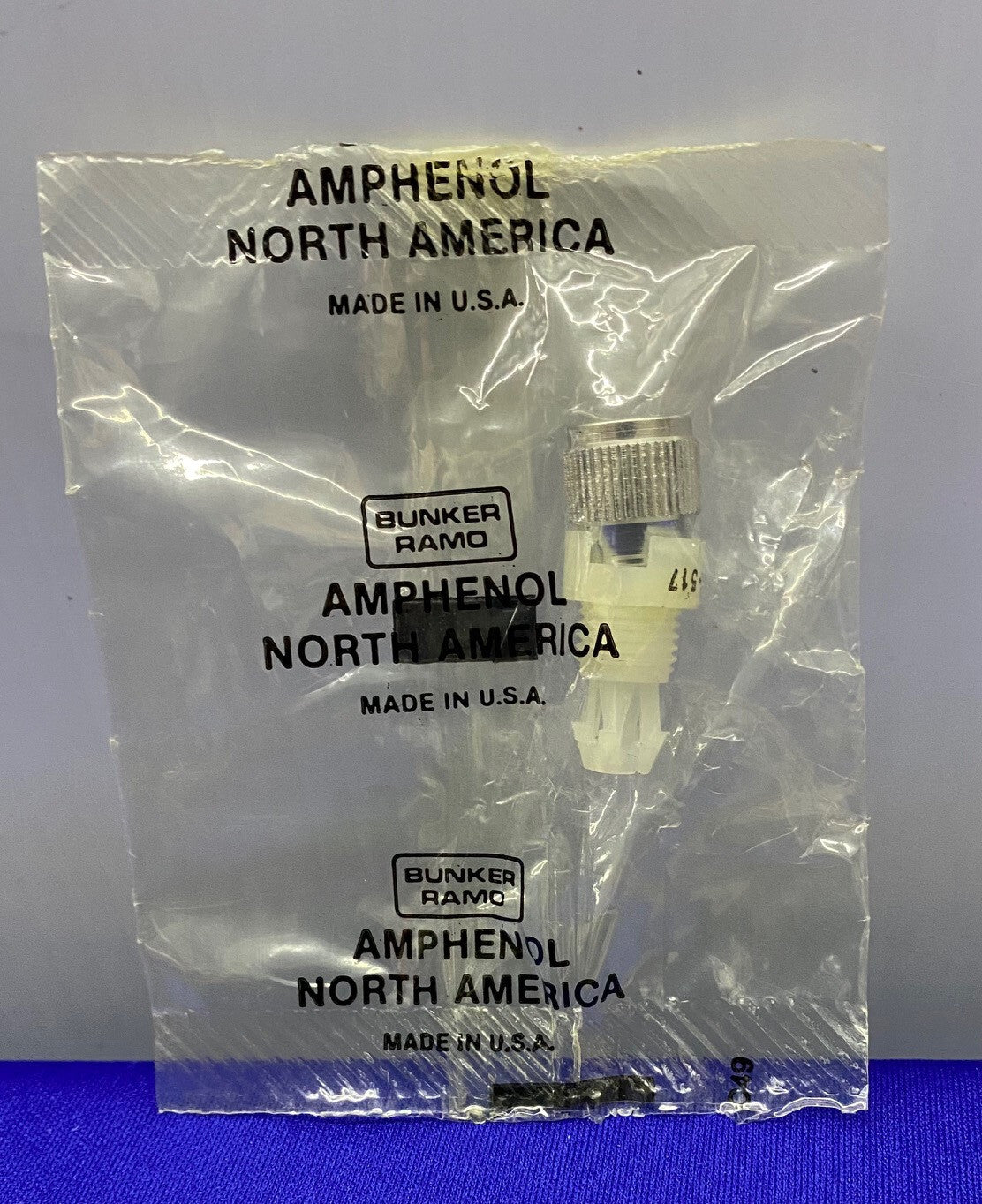Conector AMPHENOL/BUNKER RAMO 222-517 