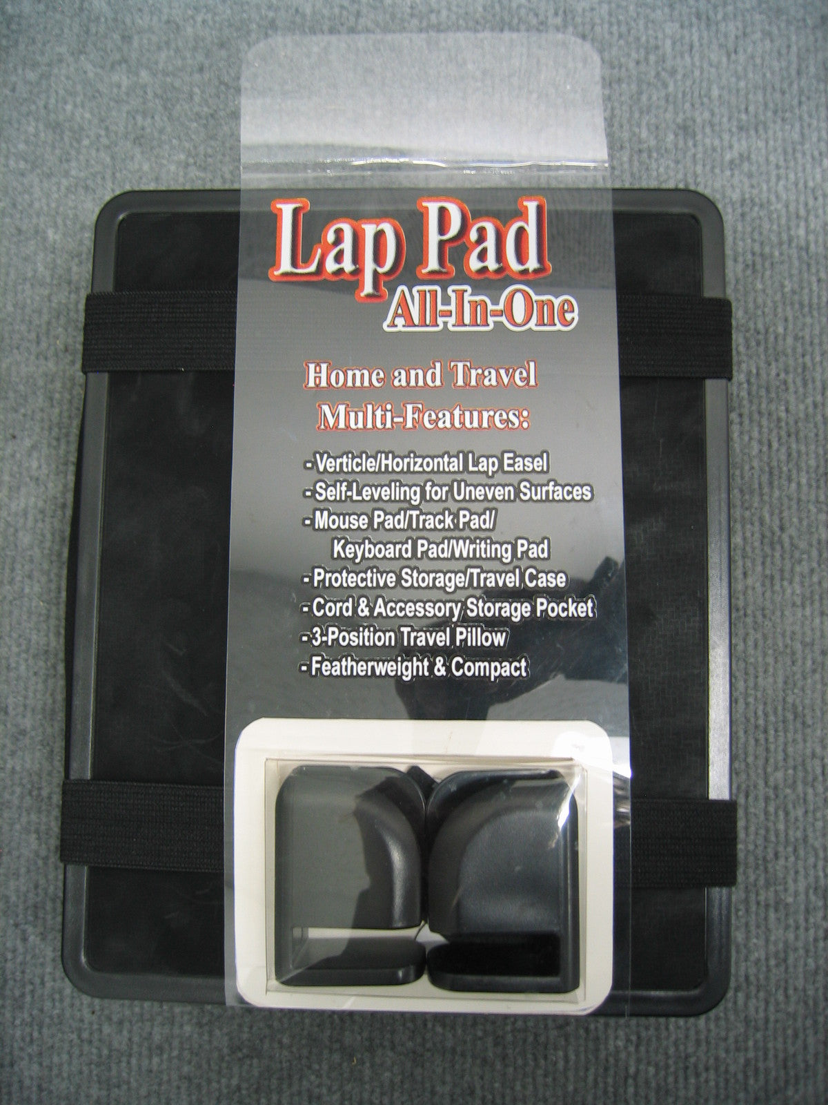 CABALLETE DE REGAZO TODO EN UNO PARA EL HOGAR Y VIAJES CON ESTUCHE PROTECTOR DE ALMACENAMIENTO/VIAJE 