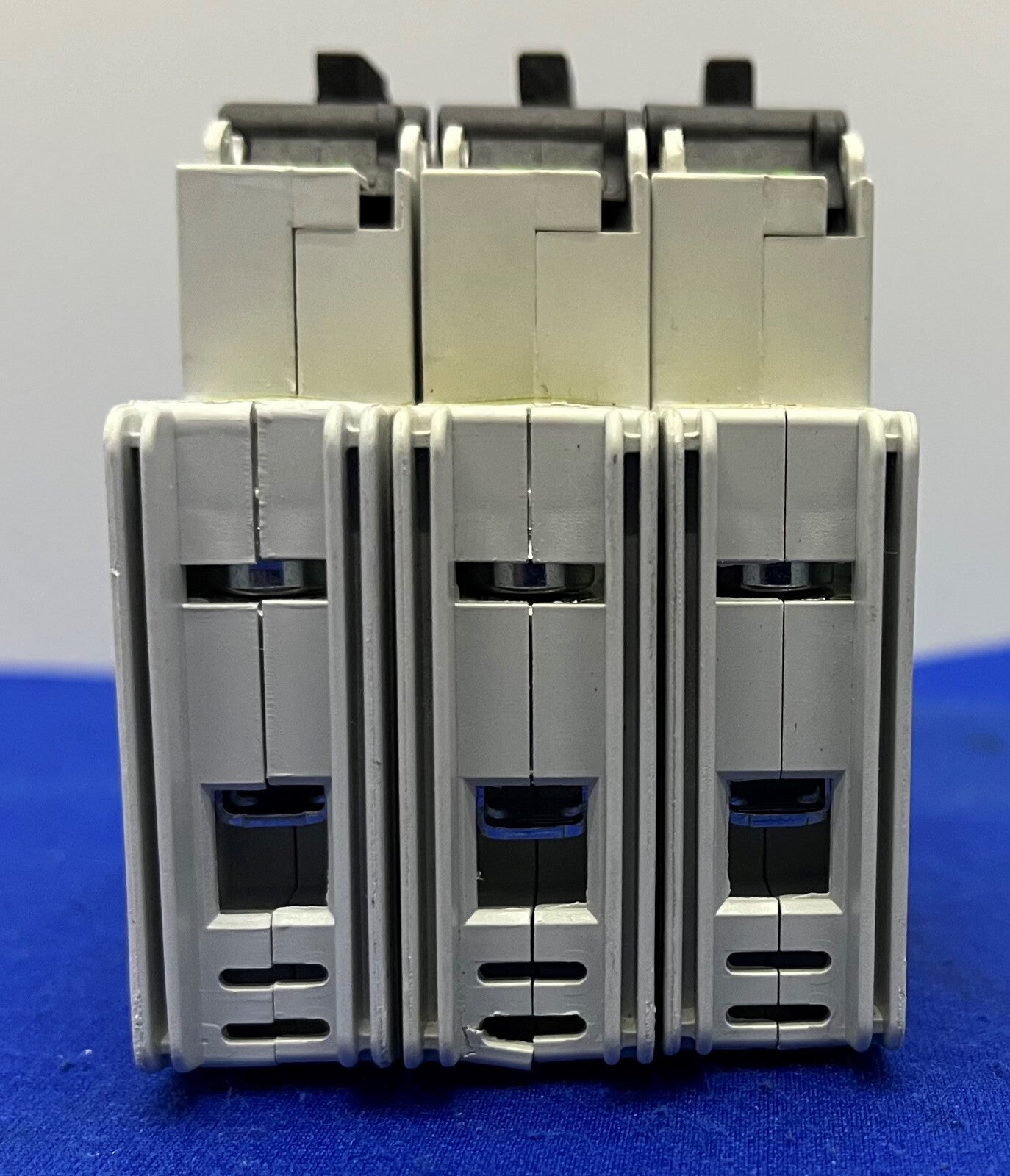 PORTAFUSIBILE BUSSMANN CCP-1-30CC IN RAME INTERRUTTORE 600VAC 30A LOTTO DI 3