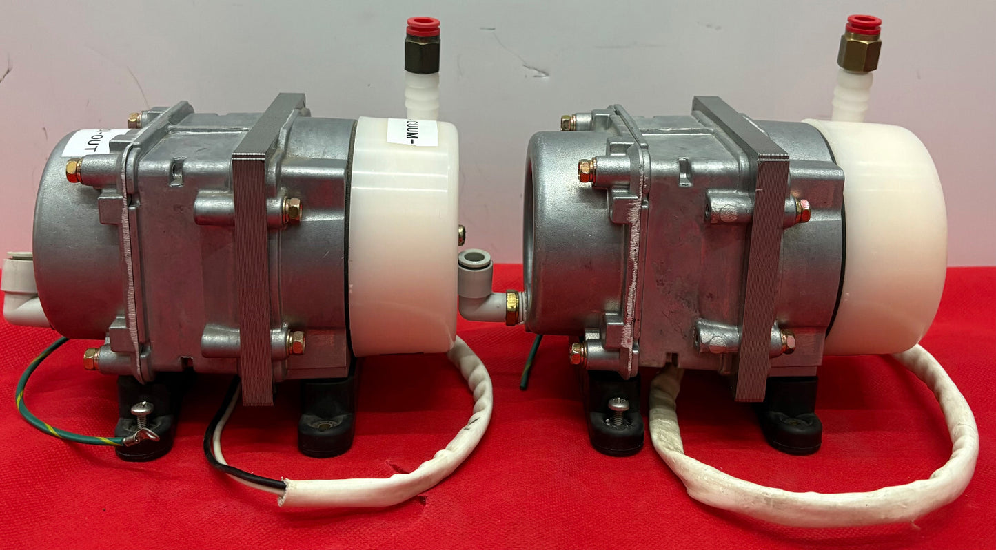 MEDO COMPRESSOR PUMPS AC0401A-A1110-E1-0511 120V AC 1.42 PSIG,60Hz 1.1A - QTY 2