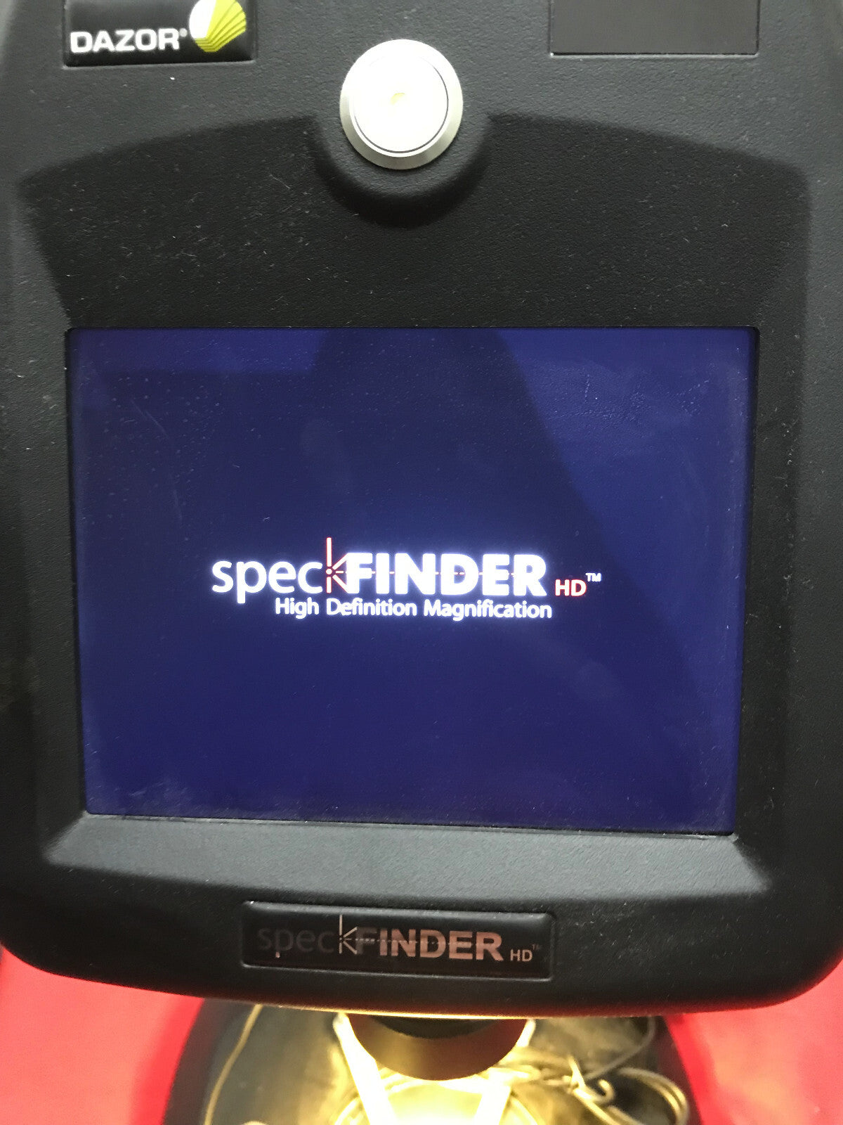 DAZOR HD-V1-SB1-LRS1 SPECKFINDER HD DIGITAL MICROSCOPE VISION SYSTEM 0.5X-2x