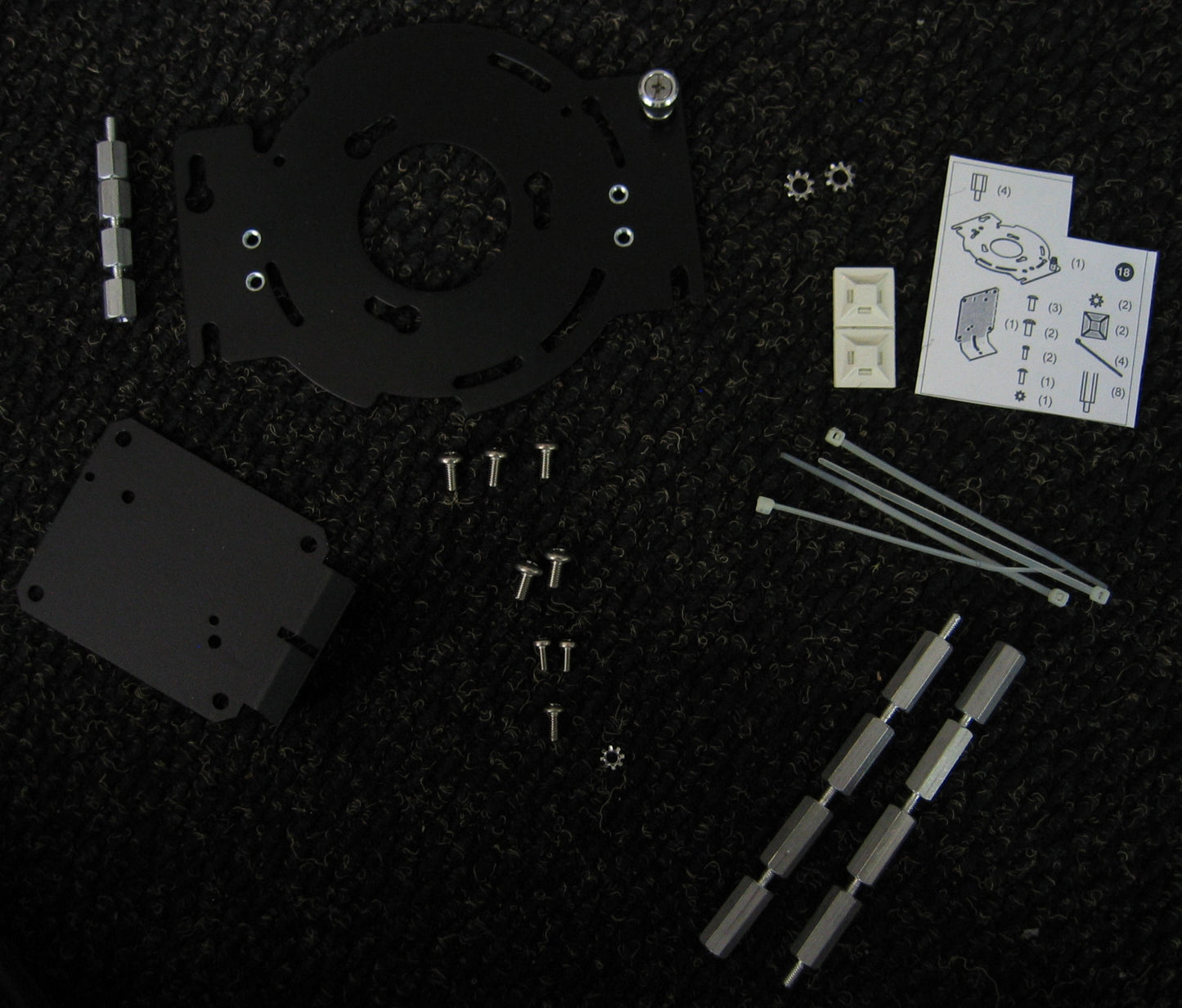 VIDEOLARM IP READY SERIE, VERMUTET, MODELL IFDP75CN, ARTIKEL WIRD NICHT FÜR TEILE VERWENDET