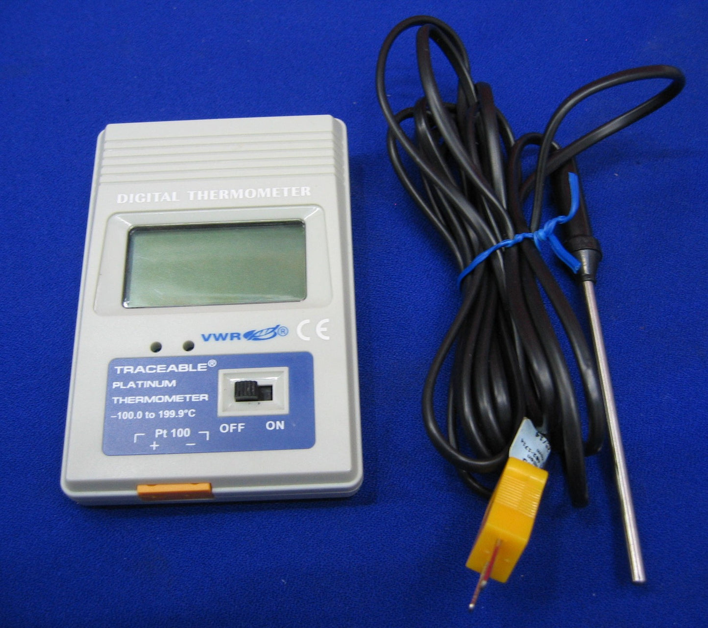 36934-160 VWR THERMOMÈTRE NUMÉRIQUE TRACEABLE ® PLATINUM - CELSIUS UNIQUEMENT