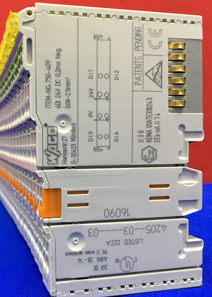 WACO MODULES QTY 2 750-430 & QTY 25 750-409