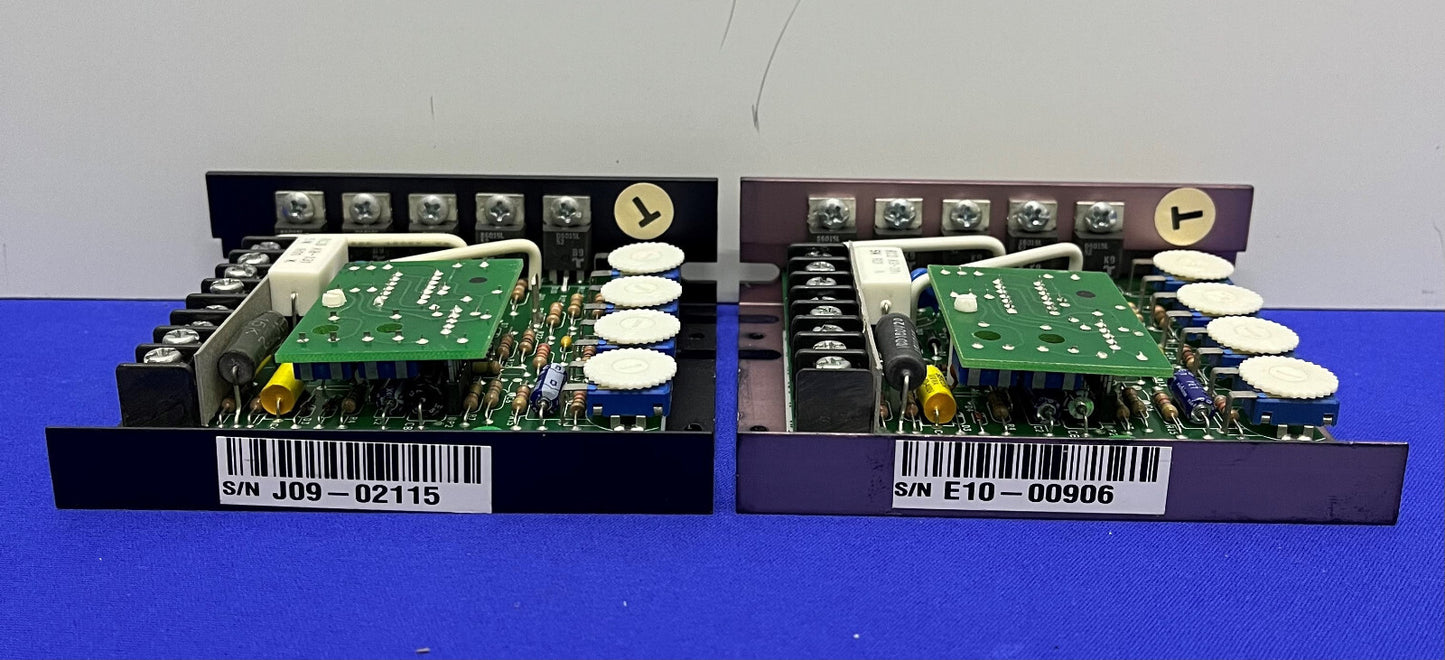 DART CONTROLS 125DV-C-2A LOT VAN 2 - ONDERDELEN/REPARATIE