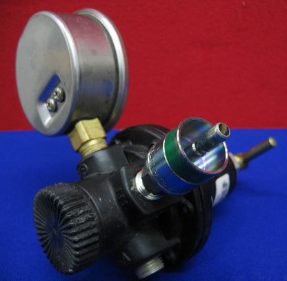 COILHOSE PNEUMATICS 8802 RÉGULATEUR DE PRESSION PRESSION 0-125 avec USG 0-600