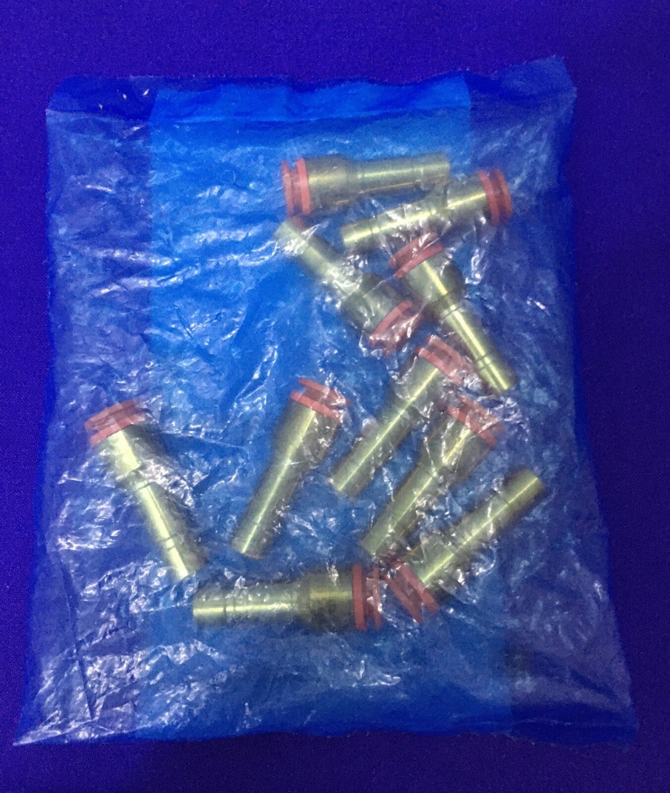 1 PACKAGE CONTAINING QTY 10 - SMC KQ2R09-11 FITTINGS PLUG-IN REDUCER