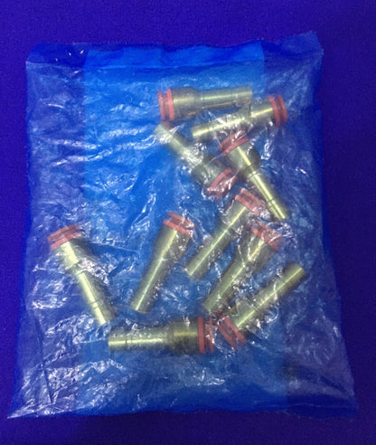 1 PACKAGE CONTAINING QTY 10 - SMC KQ2R09-11 FITTINGS PLUG-IN REDUCER