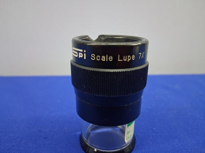 Vintage SPI 7X Scale Lupes With Case